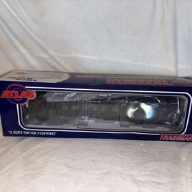 2001400 Atlas 843096011433 Inch O 60 Rpo Item Unlettered Green 3rail Trainman Passenger Car