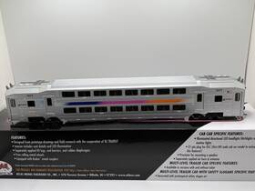 20004116 Atlas 843096080835 Ho Scale Multi-level Coach W/toilet Nj Transit 7277