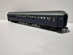 2501 Atlas 843375078362 Ho Single Window Coach Louisville And Nashville Road #2501