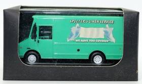 9987062 Atlas Ho Specters Linen Service American Walk-in Van
