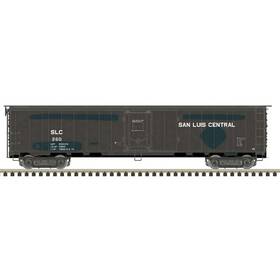 Atl20007636 Atlas Ho Acf/rea Steel Express Reefer San Luis Central Slc #255 20007636