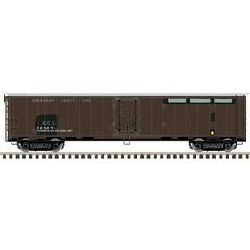 Atl20007638 Atlas Ho Acf/rea Steel Express Reefer Seaboard Coast Line Scl #762876 20007638 Atl20007638 Atlas Ho Acf/rea Steel Express Reefer Seaboard Coast Line Scl #762876 20007638
