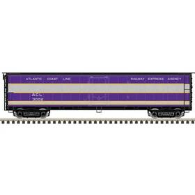 Atl20007641 Atlas Ho Acf/rea Steel Express Reefer Atlantic Coast Line Acl #3017 20007641