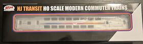 20006110 Atlas Ho Scale Nj Transit Commuter Trains Multi-level Cab Car # 7022