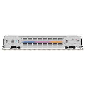 50006623 Atlas Model Railroad 840245246555 N Scale Nj Transit Multi-level Cab Car 7033