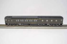 Atlas Model Railroad Atl20 006 415 Ho Scale - Pullman Ftlake Scottft Green/black