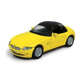 Ato3009926 Atlas O Llc 1/43 Scale Bmw Z4 Rdstr Sft Top Yellow Vehicles