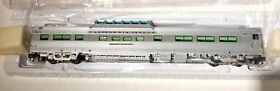 3001153-1 Atlas O Scale Dome Chair Car California Zephyrhills Wp Silver Dollar