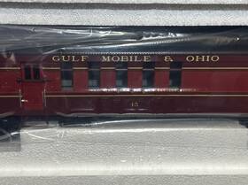 3007046-1 Atlas Premier Gulf Mobile And Ohio 70 Heavyweight Rpo #45 O-scale Mth