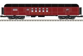 3007049-1 Atlas Premier Boston And Maine 70 Heavyweight Rpo #3147 O-scale Mth