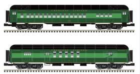 3007056-1 Atlas Premier 3007056 Southern Crescent Ltd 70 Heavyweight Diner/rpo Set O-scale