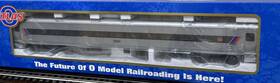 6234-1 Atlaso Atlas O-scale Comet Ii Commuter Coach Car Nj Transit #5664 3 Rail New
