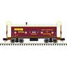 Ato2001877 Atlas Llc Bay Window Caboose Norfolk Southern Research 843069181668