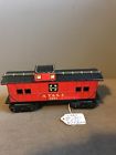 Atsf1951 Marx Vintage Santa Fe Caboose Tin Train Car Gauge Railroad