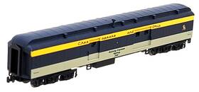 71645-2 Azl Z Scale Chesapeake And Ohio C&o Heavyweight Baggage Car #266 Nib