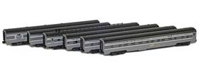 73x46-cascade-a Azl 73x46 Z-scale 6-car Passenger Car Set-cascade-a Southern Pacific Cascade New