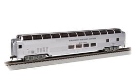 Bachmann 022899130101 Trains - 85ft Full Dome Bnsf #31 Inch Bay View Passenger Car With Lighted Interi
