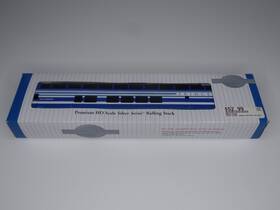 Bachmann 022899133485 Ho Scale 1 87 #13348 89ft Colorado Railcar Full Dome Blackburn Lighted