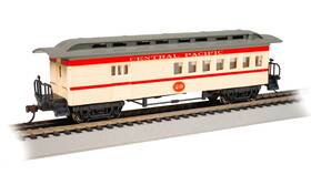 1860-1880 Bachmann 022899135090 Trains - Passenger Cars Combine Central Pacific Ho Scale 1860-1880 Bachmann 022899135090 Trains - Passenger Cars Combine Central Pacific Ho Scale