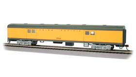 5744 Bachmann 022899144115 Trains - 72ft Smooth-side Baggage Car Union Pacific #5744 Ho Scale