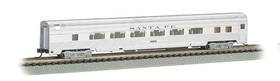 3083 Bachmann 022899147550 Trains - 85ft Streamline Fluted Coach Car Santa Fe #3083 N Scale