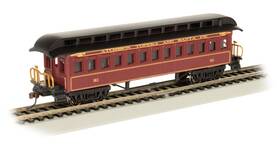 Bachmann 022899151045 15104 Ho Scale Wood Old Time Coach Car Santa Fe