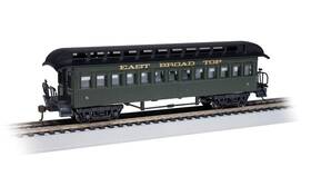 Bachmann 022899151083 15108 Ho Scale Wood Old Time Coach Car East Broad Top Ebt
