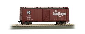 Bachmann 022899165035 Industries 40ft Santa Fe Map Box Car - Grand Canyon Ho-scale Train