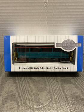 Bachmann 022899174495 H.o. Scale Open Sided Excursion Car With Seats - Silver Series Bachmann 022899174495 H.o. Scale Open Sided Excursion Car With Seats - Silver Series