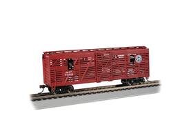 74811 Bachmann 022899197111 Trains - 40ft Animated Stock Car -southern Pacific #74811 With Cattle Ho Scale