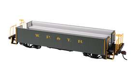 On30 Bachmann 022899260341 26034 Scale Open Excursion Car White Pass And Yukon