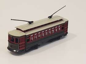 Bachmann 022899610863 Brill Trolley N Scale Broken