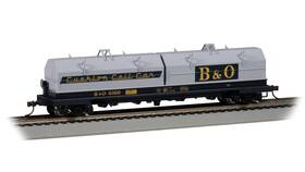 Bachmann 022899714257 Trains - 55ft Steel Car With Coil Load And Angled Hood Baltimore Ohio #83