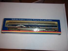 Bachmann 022899716442 Ho Scale Mckinley Explorer 85ft Full-dome Passenger Car Iob