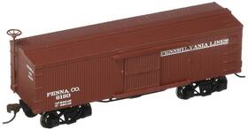 Bachmann 022899723044 Industries Pennsylvania Lines Old-time Box Car Ho Scale Train