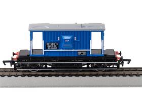 Adb955009 Bachmann 022899749020 Trains - British Brake Van Track Cleaning Car Network Southeast #adb955009