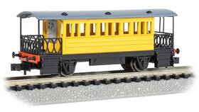 Bachmann 022899760889 N Scale Hannah Tram Coach From Thomas And Friends 76088