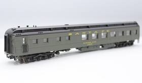 89144 Bachmann 022899891439 Spectrum Ho Scale Santa Fe Diner Car #1414