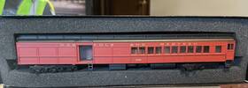 1510 Bachmann 022899894119 Ho Scale Combine Norfolk And Western # Spectrum Passenger Freight