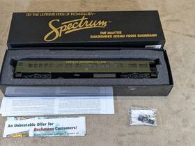 Bachmann 022899894362 Spectrum Rail Car 89436 Observation Nashville Chattanooga St. Louis