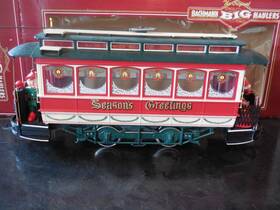 Bachmann 022899939407 Big Haulers G Scale Christmas Street Car #93940