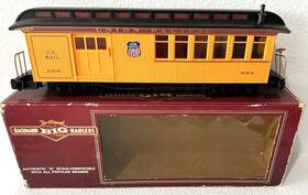 Bachmann 022899971018 Big Haulers 554 Union Pacific G Scale #97101 Us Mail Combine Car