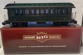 Bachmann 022899972046 Big Haulers 97204 Southern Suwannee River Coach Car With Lights G Scale