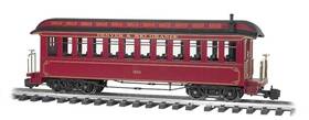 Bachmann 022899972060 Big Hauler 97206 Inch G Jackson Sharp Coach D&rg - Nos