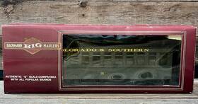 Bachmann 022899972916 Big Haulers Colorado And Southern Jackson Sharp Passenger Car G Scale