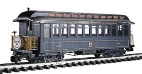 Bachmann 022899973432 Big Hauler 97343 Inch G Jackson Sharp Observation B&o - Nos