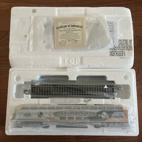030505 Bachmann Hawthorne Village Nfl Pittsburgh Steelers Super Bowl 43 Championship Dome Car