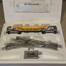 031020 Bachmann Hawthorne Village Nfl Green Bay Packers Ho Inch Defense Dome Car With Ez Track 2 031020 Bachmann Hawthorne Village Nfl Green Bay Packers Ho Inch Defense Dome Car With Ez Track 2