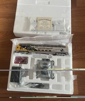 031106 Bachmann Hawthorne Village Nfl Pittsburgh Steelers Ho Country Dome Car