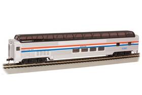 13004 Bachmann Bachmann-budd 85ft Full-length Dome With Lights - Ready To Run Silver Series R